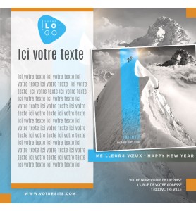 Ecard fixe au sommet