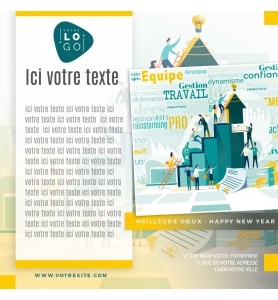 Ecard fixe solidaire