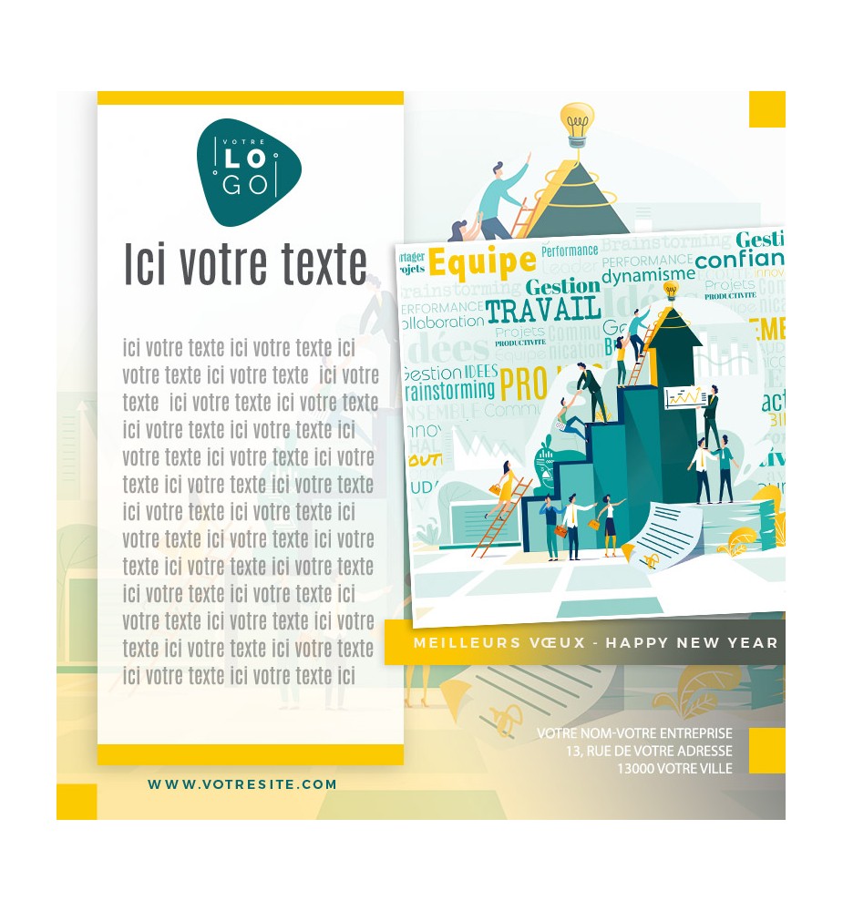 Ecard fixe solidaire