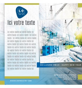 Ecard fixe pour un futur meilleur