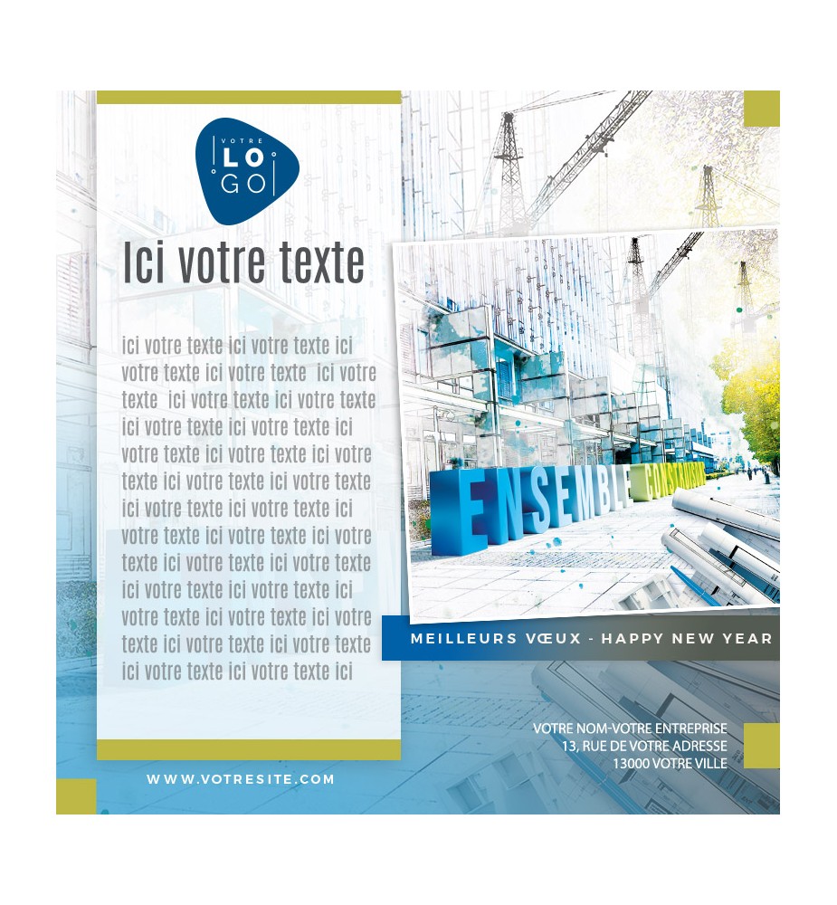 Ecard fixe pour un futur meilleur