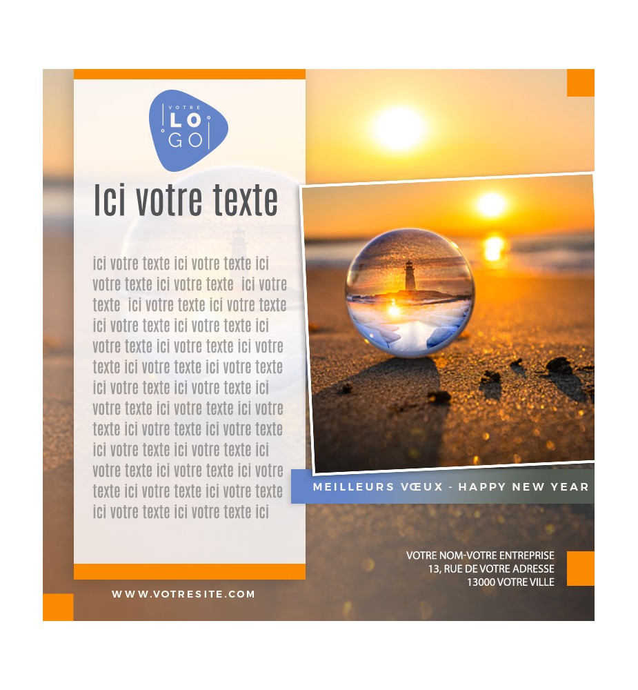 Ecard fixe bel équilibre