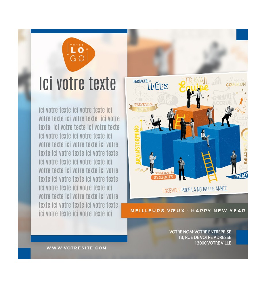 Ecard fixe synergie