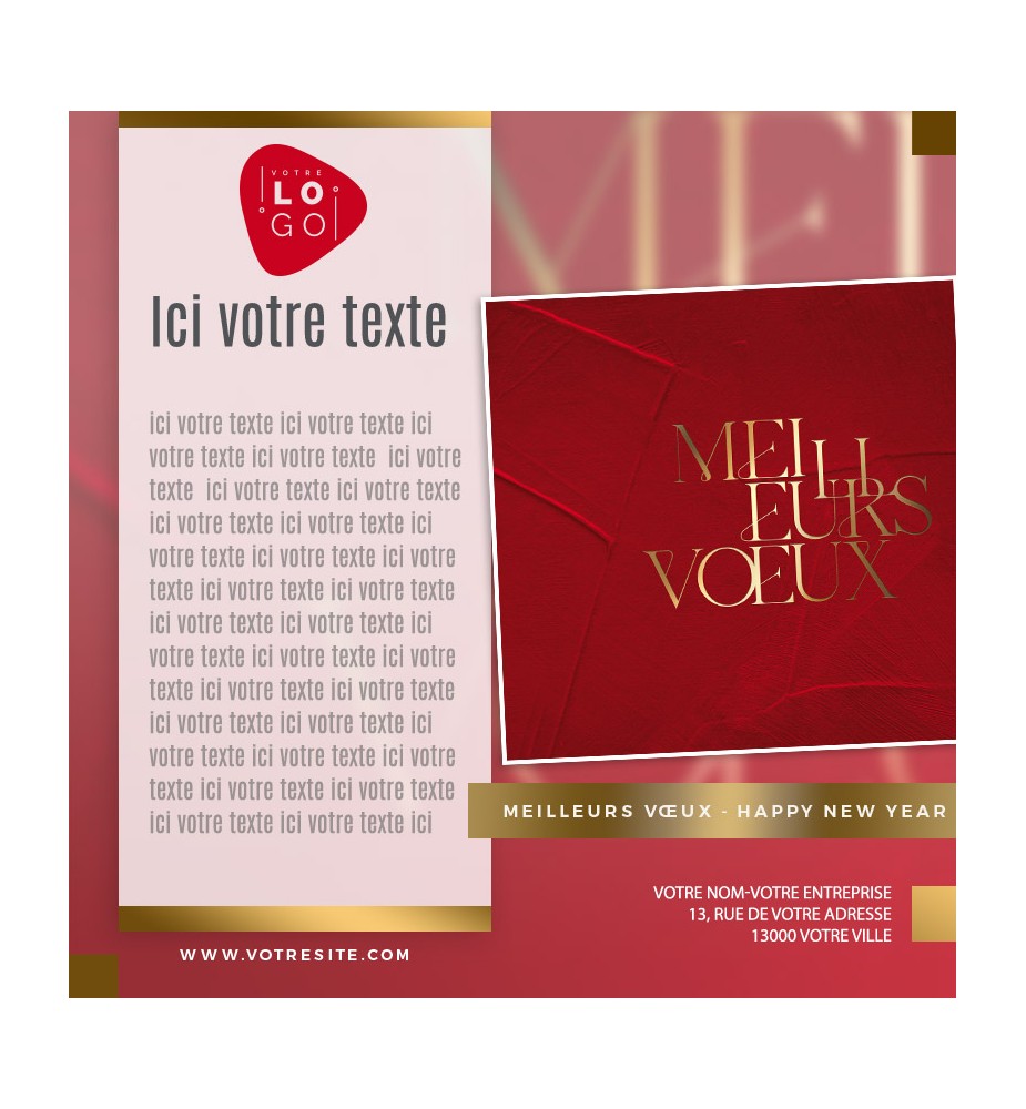 Ecard fixe volonté, force et action