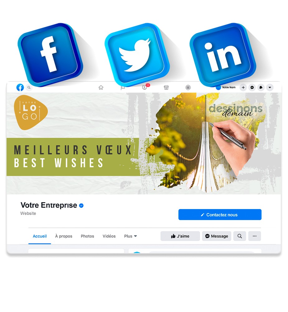 Bannière réseaux sociaux.