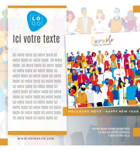 Ecard fixe : En équipe !