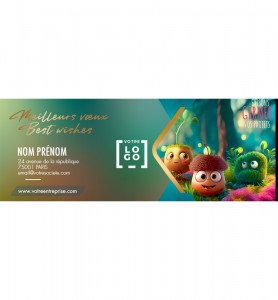Personnalisation signature mail Dream Team