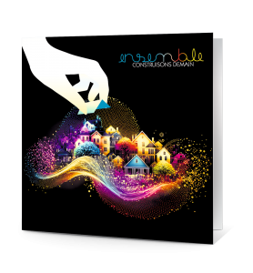 Carte de voeux solidaire pour le logement