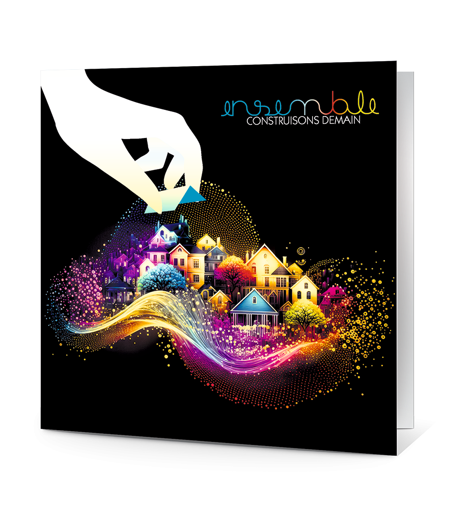 Carte de voeux solidaire pour le logement