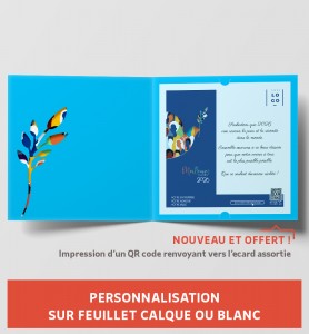 Colombe de la paix pour voeux personnalisés