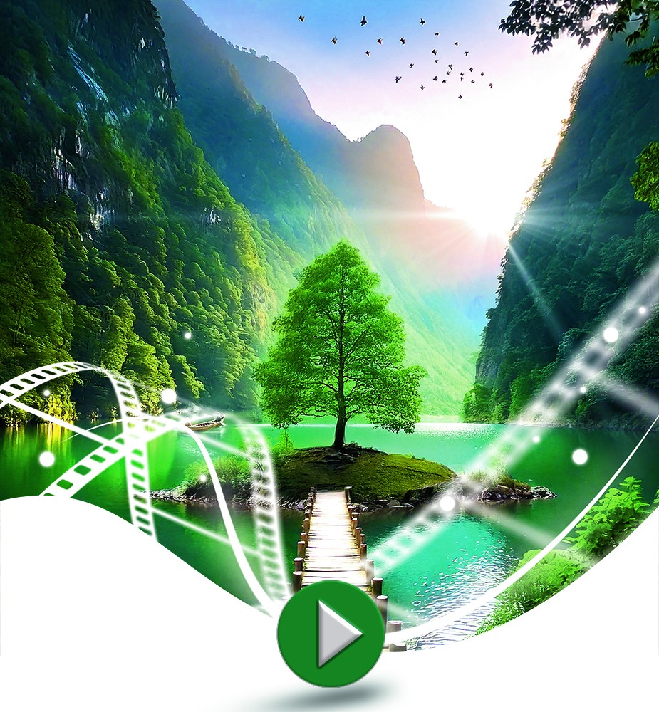 Ecard vidéo nature