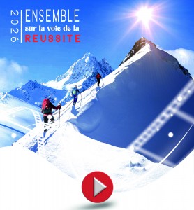 Carte électronique montagne voeux