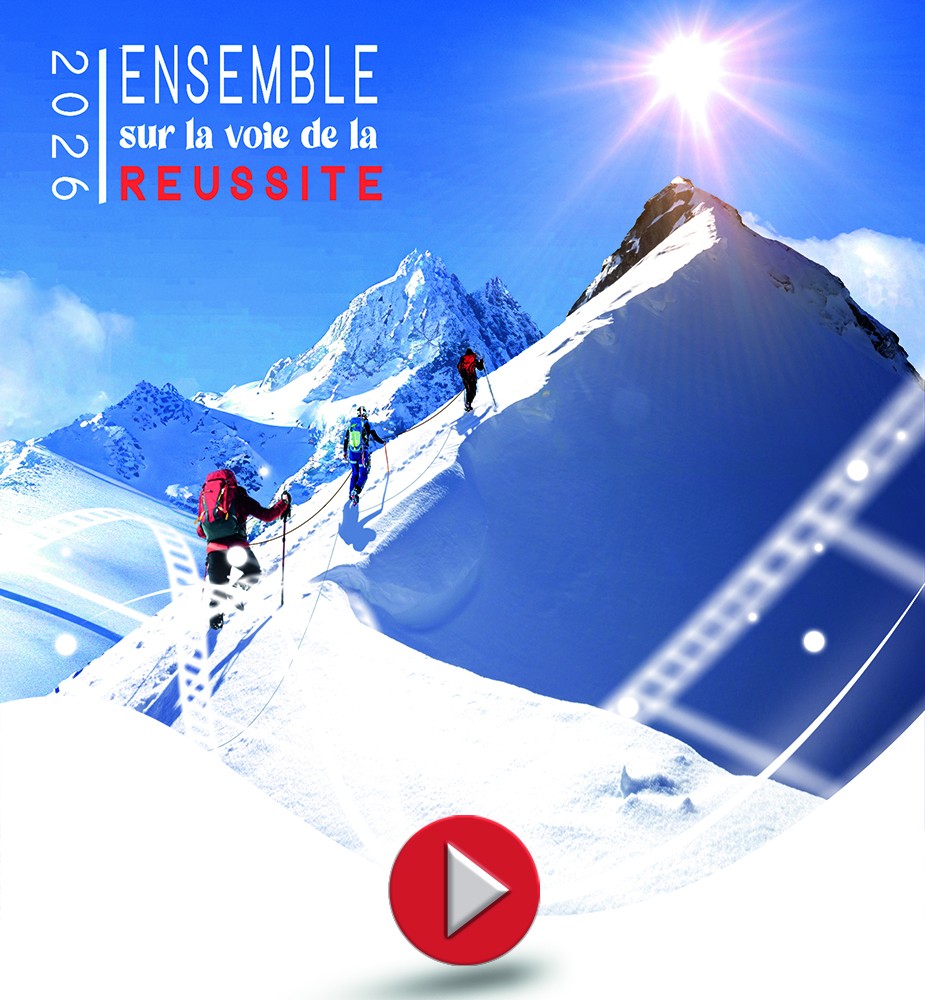 Carte électronique montagne voeux