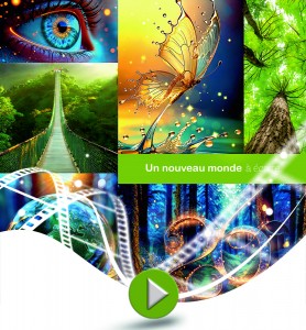 carte de voeux numérique écologie