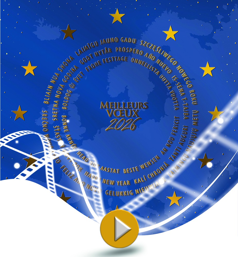 Ecard voeux internationale