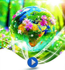 E-card planète écologie