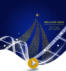 Ecard animée et musicale fêtes de Noël