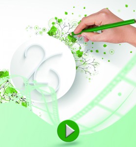 E-card voeux nature et avenir