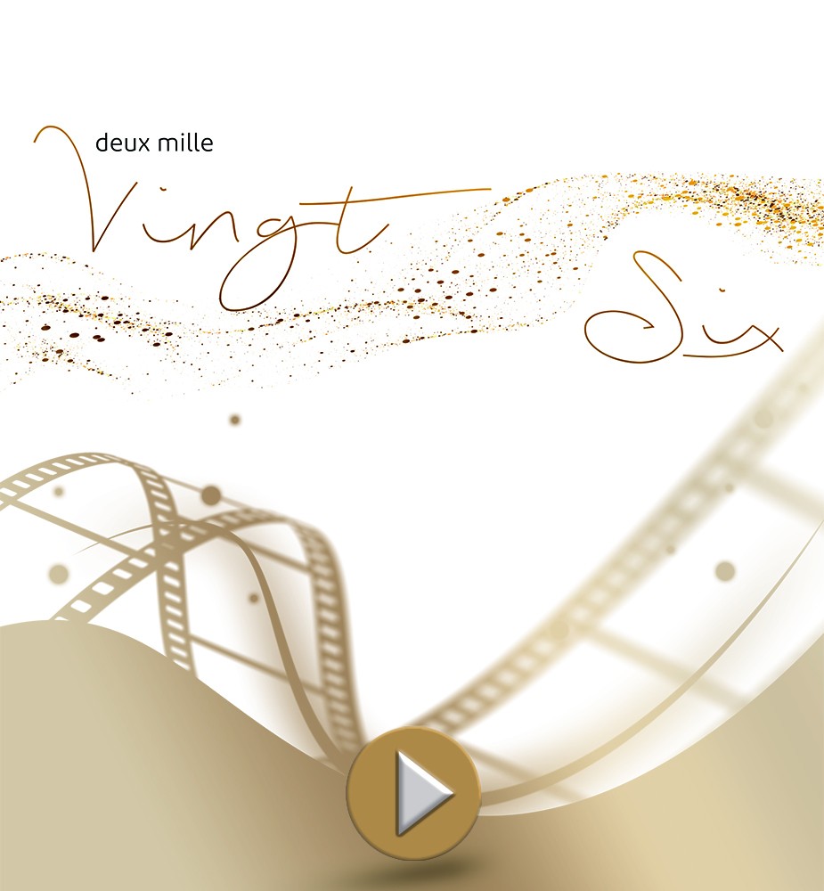 Carte animée musicale par mail pour 2026