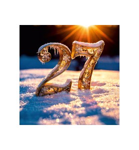 2027 (lot de 25 cartes)