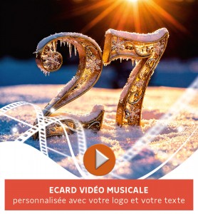 Ecard vidéo musicale "2027"