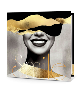 Voeux sourire chic