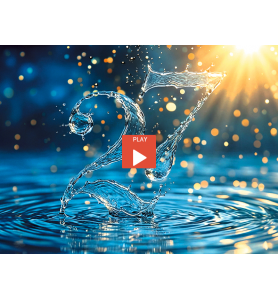 ecard vidéo eau