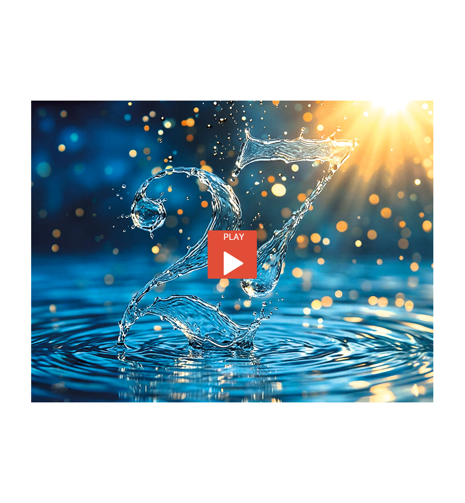 ecard vidéo eau