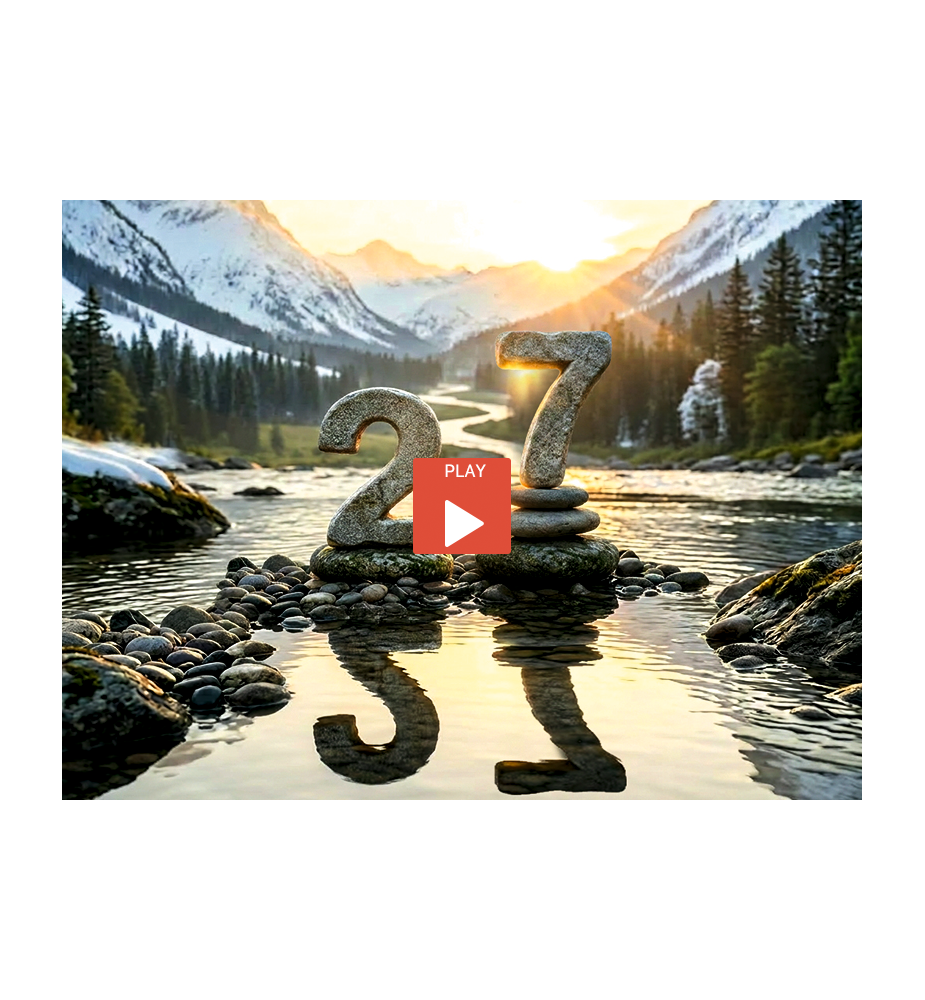 Ecard vidéo zen