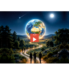 Ecard animée terre