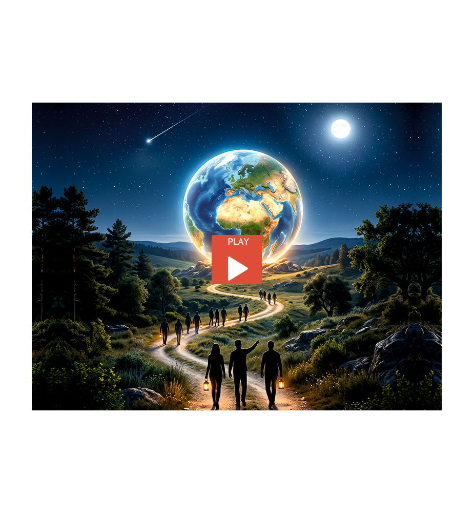 Ecard animée terre