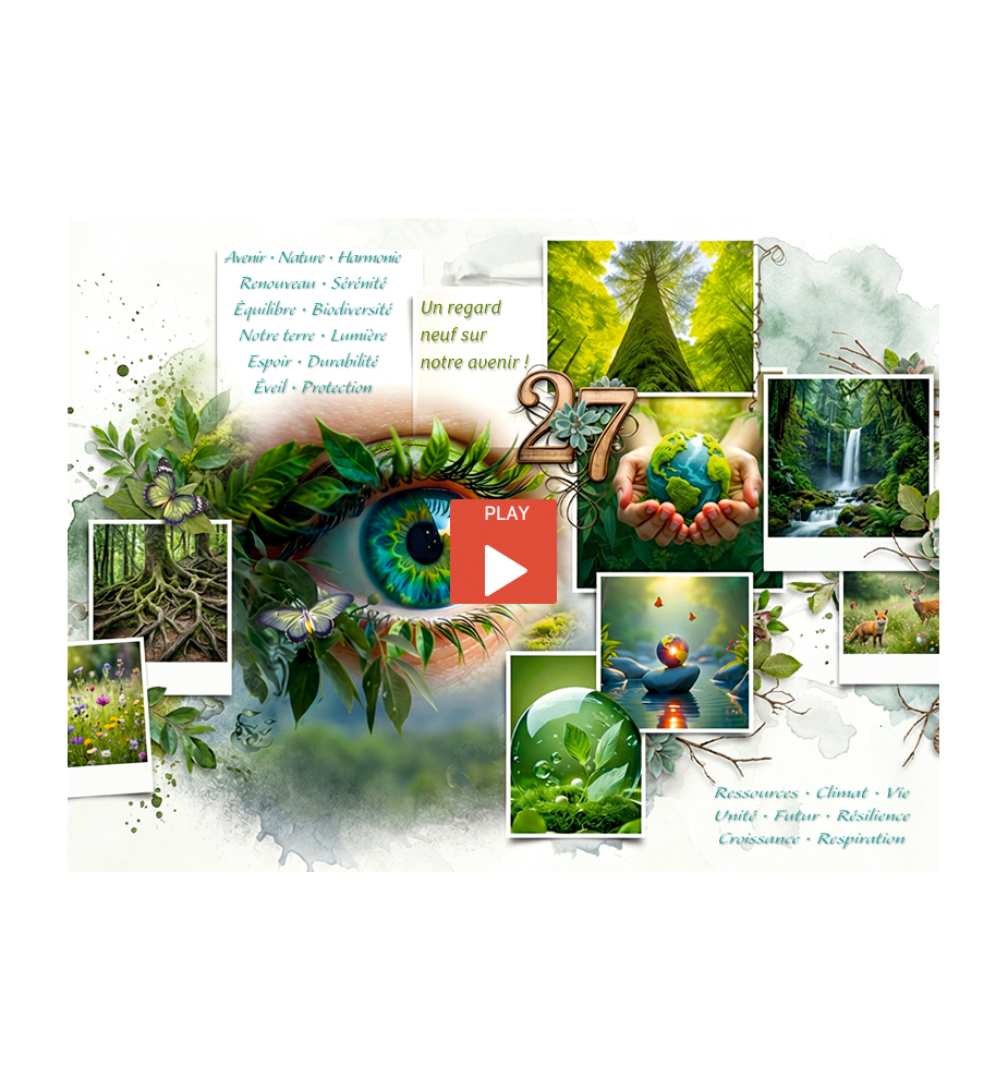 Ecard vidéo nature