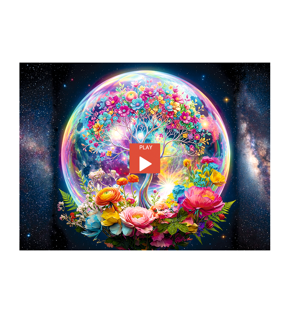 Vidéo de voeux colorée