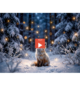 Ecard animée poétique