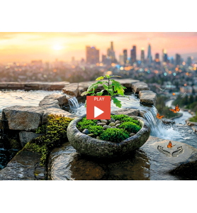 Carte vidéo nature ville