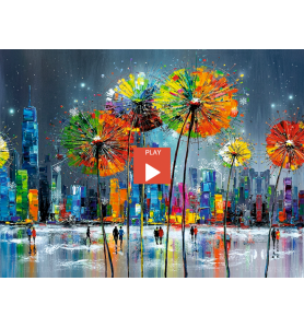 Ecard musicale 2027 art et couleurs
