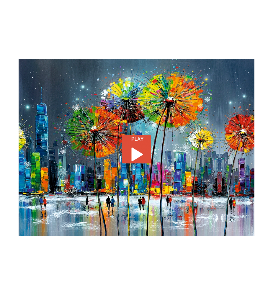 Ecard musicale 2027 art et couleurs