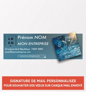 Signature de mail personnalisée