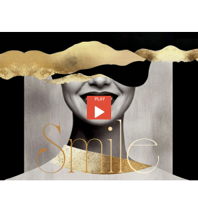 Carte de voeux virtuelle video - So chic !