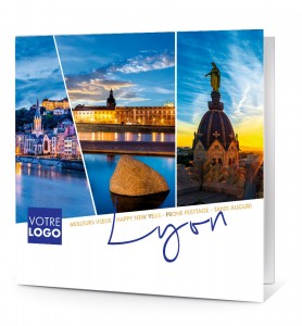 Carte de voeux de votre ville