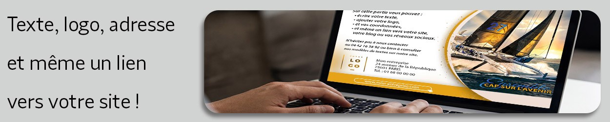 PERSONNALISEZ VOS ECARDS, SIGNATURES ET VIDÉOS