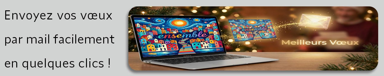 ECARDS DE VŒUX FACILES PROFESSIONNELLES