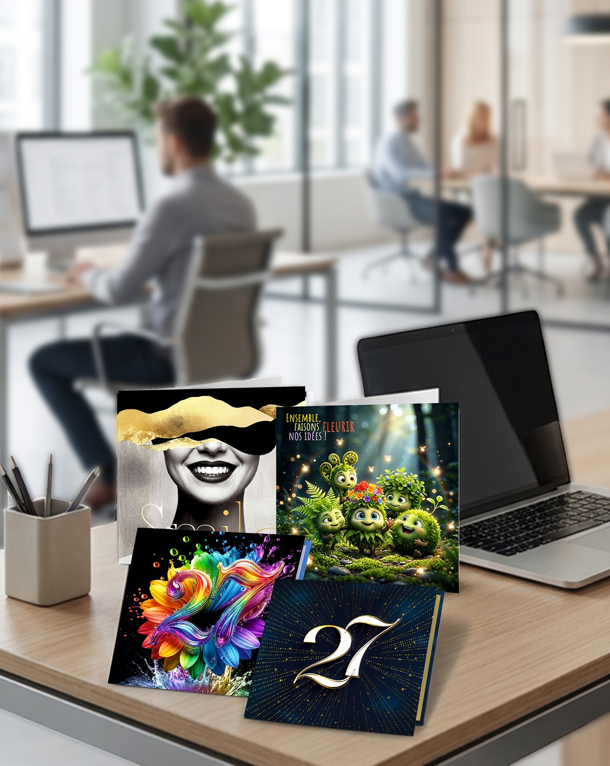 CARTES DE VŒUX ENTREPRISES & ASSOCIATIONS