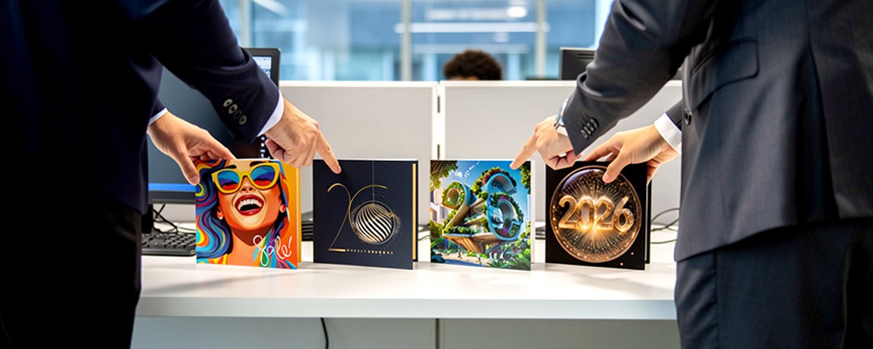 CARTES DE VŒUX ENTREPRISES