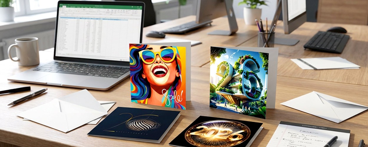 CARTES DE VŒUX ENTREPRISES