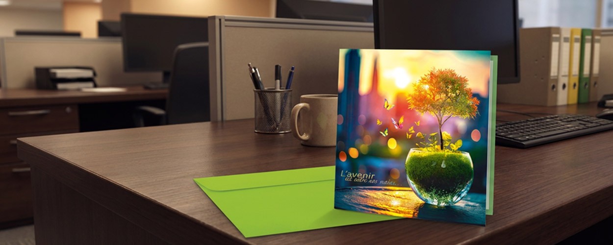 CARTES DE VŒUX ENTREPRISES & ASSOCIATIONS