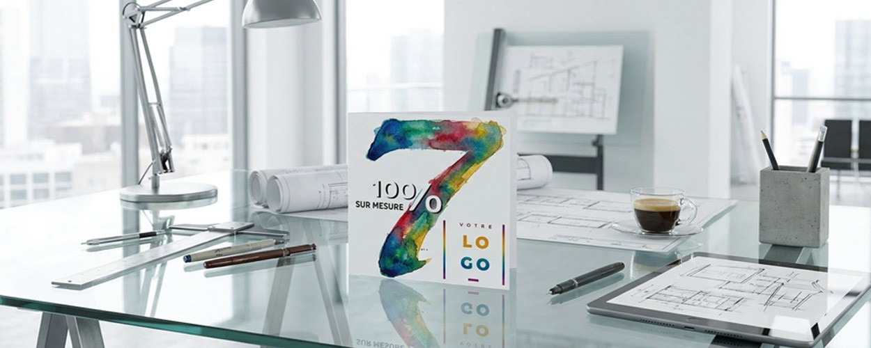 CARTES DE VŒUX 100% SUR MESURE