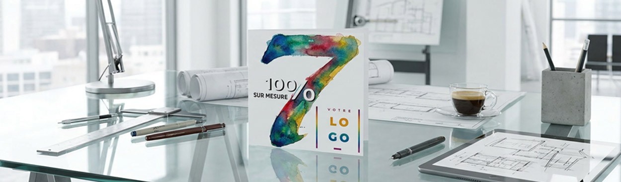 CARTES DE VŒUX 100% SUR MESURE