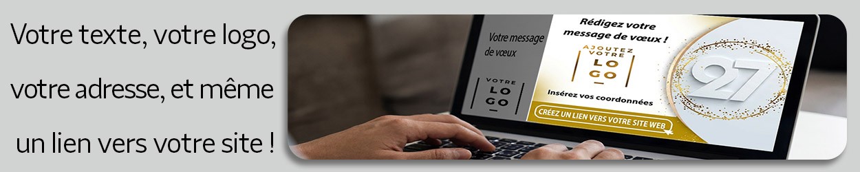 PERSONNALISEZ VOS ECARDS, SIGNATURES ET VIDÉOS