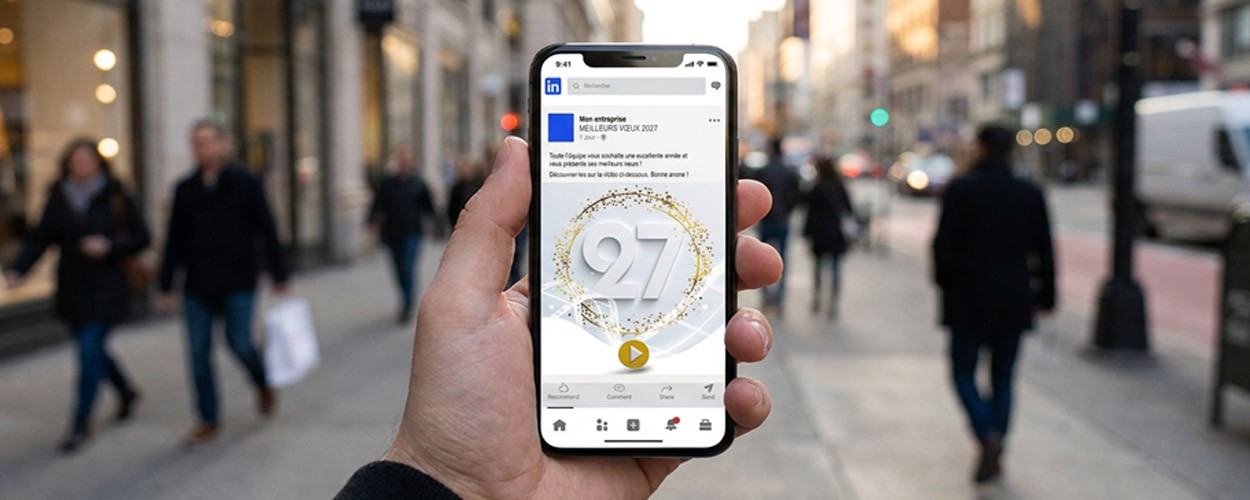VIDÉOS RÉSEAUX SOCIAUX LINKEDIN, FACEBOOK, X…